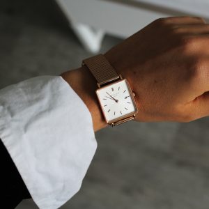 Rosefield Uhr - The Boxy